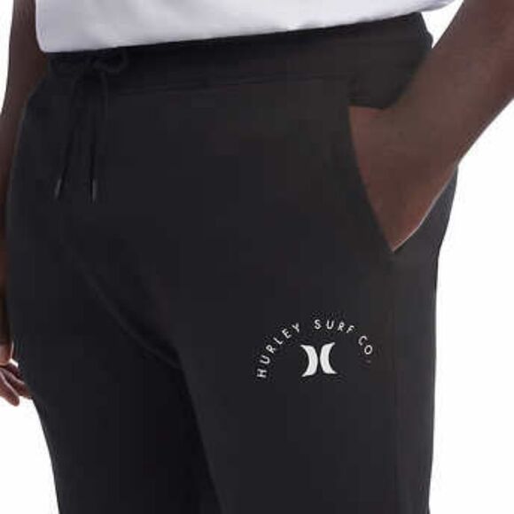 Hurley Men’s Fleece Jogger - Picture 6 of 6